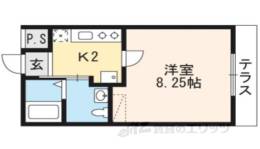 フォルトゥーナ大将軍間取り図面