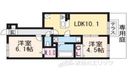 Ａｒｒｏｗｓ間取り図面