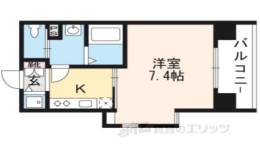 アクアプレイス京都洛南３間取り図面