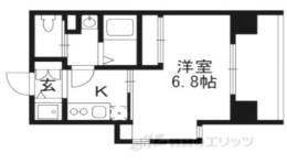 アクアプレイス京都洛南３間取り図面