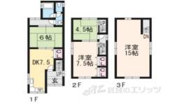 貸家間取り図面