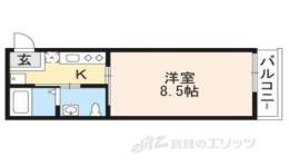 エビス今出川間取り図面