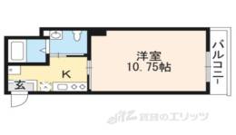 エビス今出川間取り図面