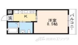 エビス今出川間取り図面