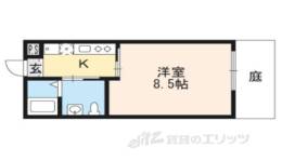 エビス今出川間取り図面