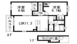 グラン　ルシェ間取り図面
