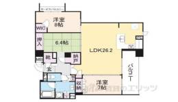 ザ・レジデンス京都祇園八坂通間取り図面