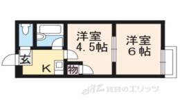 ドリームハイツ２号館間取り図面