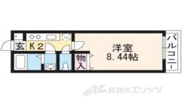 キャンバスＫＭ間取り図面