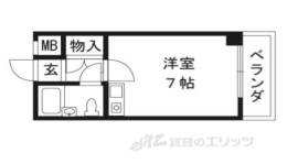 マンションベルウッド間取り図面