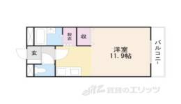 Ｍ’ｓティアラ間取り図面