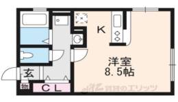 リビエール高野間取り図面