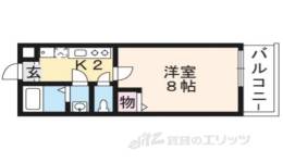 フラッティ丸太町御前間取り図面
