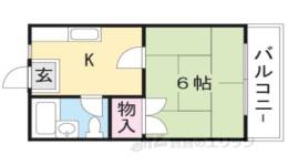 ウェルシィー氷室間取り図面
