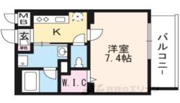 フェリックス鞍馬口間取り図面