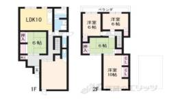 貸家間取り図面