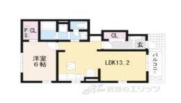 アンジュール間取り図面