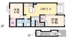 アンジュール間取り図面