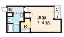 メゾン・サンマルタン京大北間取り図面