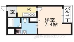 メゾン・サンマルタン京大北間取り図面