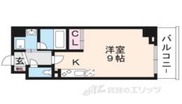 ＣＯＭＦＯＲＴ五条大宮間取り図面