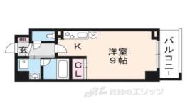ＣＯＭＦＯＲＴ五条大宮間取り図面
