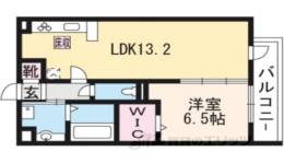 アンソレイエくさつ間取り図面