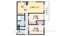 アンソレイエくさつ間取り図面