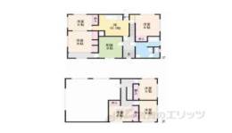 貸家間取り図面