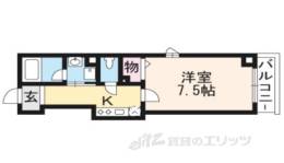 エルミタージュ二条聚楽間取り図面