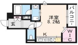 エルミタージュ二条聚楽間取り図面