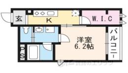エルミタージュ二条聚楽間取り図面