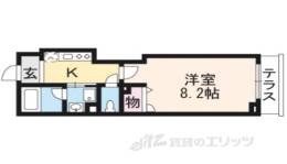 エルミタージュ二条聚楽間取り図面