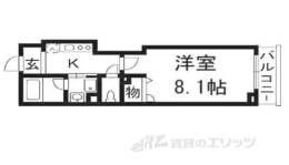 エルミタージュ二条聚楽間取り図面