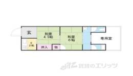 貸家間取り図面