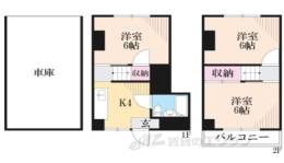 貸家間取り図面