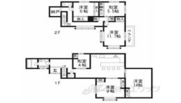 貸家間取り図面