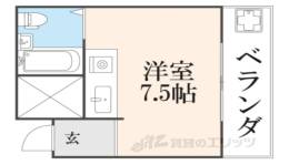 スクエアあき間取り図面