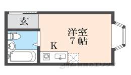 スクエアあき間取り図面