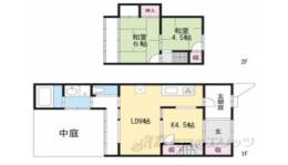 貸家間取り図面