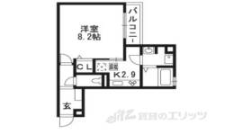 ソシュール間取り図面