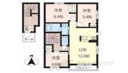 シャーメゾンソレイユ間取り図面