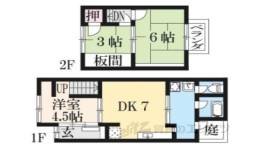 貸家間取り図面