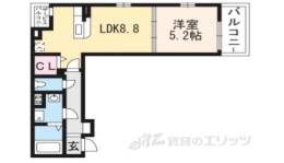 ディアコート洛東間取り図面