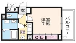 ディアコート洛東間取り図面