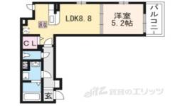 ディアコート洛東間取り図面