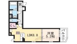 ディアコート洛東間取り図面