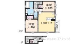 ロータス２間取り図面