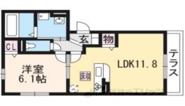ラフィーネ木幡間取り図面