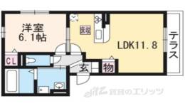 ラフィーネ木幡間取り図面